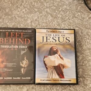 The Life of Jesus DVD - White and Gold